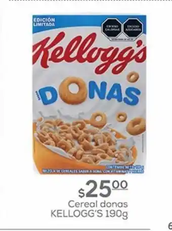Fresko Cereal kellogg's oferta