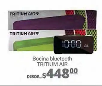 La Comer Bocinas bluetooth oferta