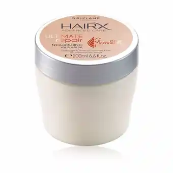 Oriflame Mascarilla reparadora para cabello hairx advanced care ultimate repair oferta