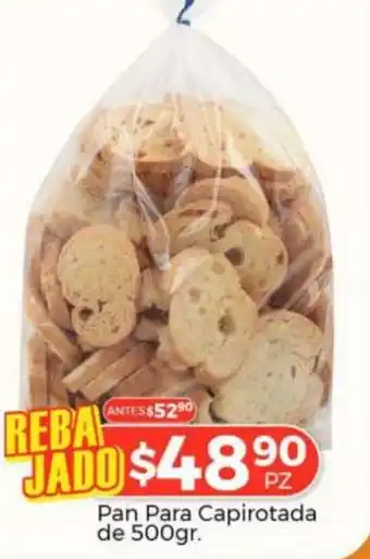 HEB Pan Para Capirotada de 500 Gr oferta