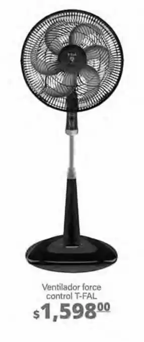 Ventilador t-fal