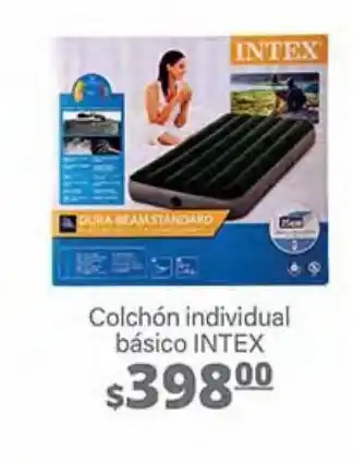 La Comer Colchón individual básico intex oferta