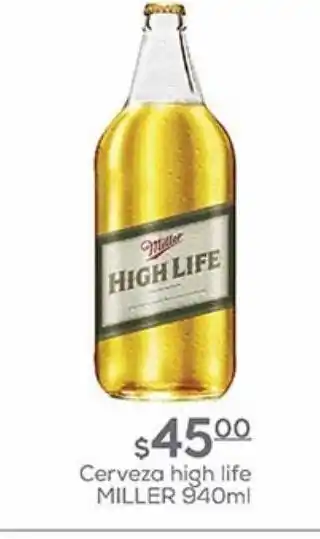 Fresko Cerveza high life oferta