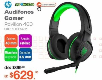 RadioShack Audífonos gamer oferta