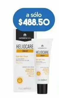 Farmacia San Pablo Heliocare 360º gel oil-free fps 50 50ml oferta