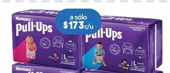 Farmacia San Pablo Huggies pull-ups calzón entrenador grande o extra grande niña o niño 30 piezas. oferta