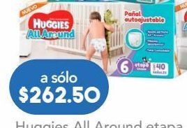 Farmacia San Pablo Huggies all around etapa 6 oferta