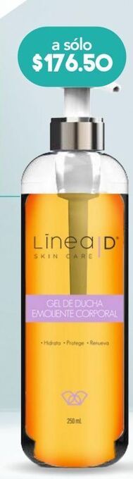 Farmacia San Pablo Línea d gel de ducha emoliente corporal 250ml. oferta