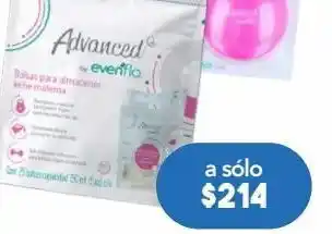 Farmacia San Pablo Bolsas para leche 5oz 25 piezas. oferta