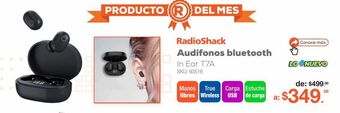 RadioShack Audífonos bluetooth oferta