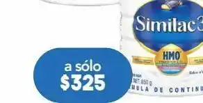 Farmacia San Pablo Similac hmo etapa 3 850g. oferta