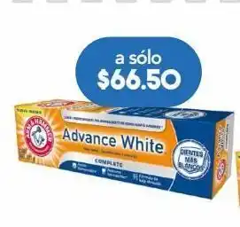 Farmacia San Pablo Arm & hammer pasta dental advanced white oferta