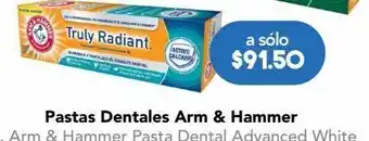 Pastas dentales arm & hammer