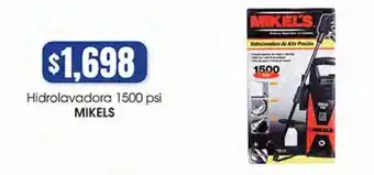 La Comer Hidrolavadora 1500psi mikels oferta