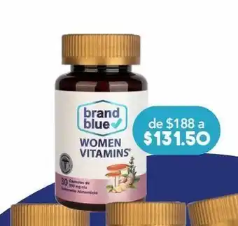 Farmacia San Pablo Brand blue women vitamins 30 cápsulas. oferta