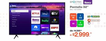 RadioShack Pantalla 32 spectra oferta