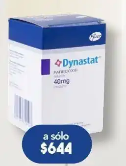 Farmacia San Pablo Dynastat 40mg inyectable 2 ampolletas. oferta