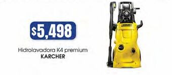 Hidrolavadora k4 premium karcher