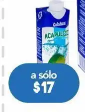 Farmacia San Pablo Acapulcoco agua de coco natural 330ml oferta