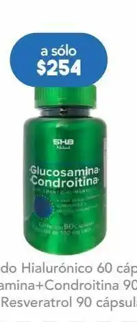 Farmacia San Pablo 5h8 glucosamina+condroitina 90 cápsulas. oferta