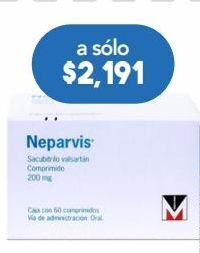 Farmacia San Pablo Neparvis 200mg 60 comprimidos oferta