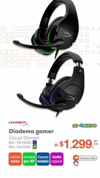 RadioShack Diadema gamer oferta