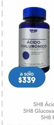 Farmacia San Pablo 5h8 ácido hialurónico 60 cápsulas. oferta