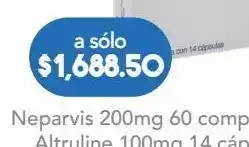 Farmacia San Pablo Altruline 100mg 14 cápsulas. oferta