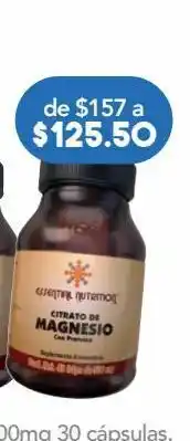 Farmacia San Pablo Essential nutrition magnesio 500mg 45 cápsulas. oferta