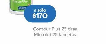 Farmacia San Pablo Contour plus 25 tiras. oferta