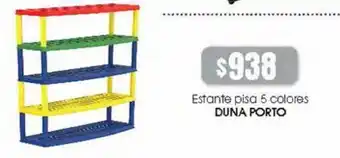 La Comer Estante pisa 5 colores duna porto oferta