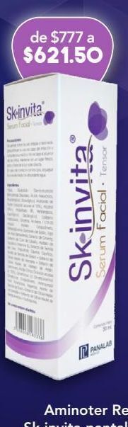 Farmacia San Pablo Sk-invita serum facial tensor de líneas de expresión oferta