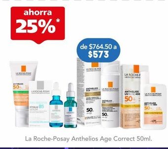 Farmacia San Pablo La roche-posay anthelios age correct 50ml. oferta