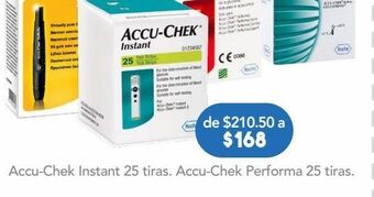 Farmacia San Pablo Accu-chek instant 25 tiras. oferta
