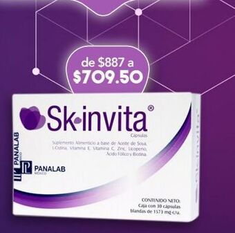 Farmacia San Pablo Sk-invita suplemento alimenticio antiedad oferta