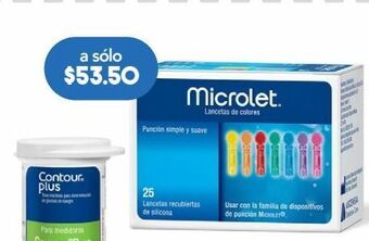 Farmacia San Pablo Microlet 25 lancetas. oferta