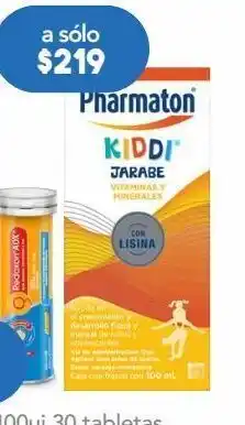 Pharmaton kiddi 2000mg 100ml.