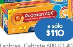 Farmacia San Pablo Redoxon aox 1000mg 10 tabletas. oferta