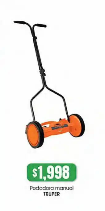 La Comer Podadora manual truper oferta