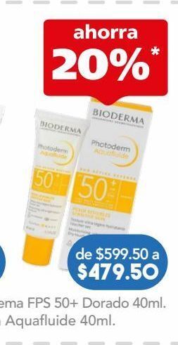 Farmacia San Pablo Bioderma photoderm aquafluide 40ml. oferta