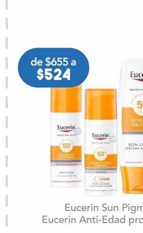 Farmacia San Pablo Eucerin sun pigment fsp 50+ 50ml oferta