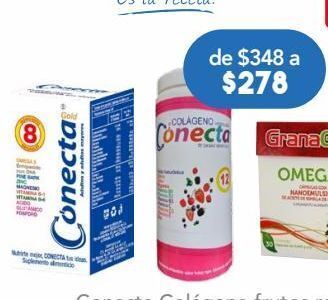 Farmacia San Pablo Conecta colágeno frutos rojos 300g oferta