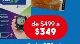 Farmacia San Pablo Contour plus elite glucómetro 1 pieza oferta