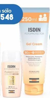 Farmacia San Pablo Isdin gel cream fps 50+ 250ml. oferta