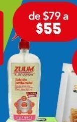 Farmacia San Pablo Zuum klin sspray antibacterial 480ml. oferta