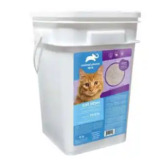 Arena para gatos animal planet 18 kg