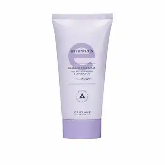 Mascarilla facial con pro-vitamina b5 y aceite de lavanda essentials calming