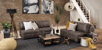 Muebles Dico Sala gea montana café oferta