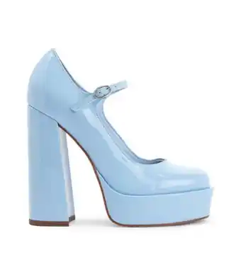 Aldo Zapatillas con tacón alto cuadrado mujer oferta