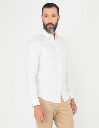 Liverpool Camisa casual dockers de algodón manga larga para hombre oferta